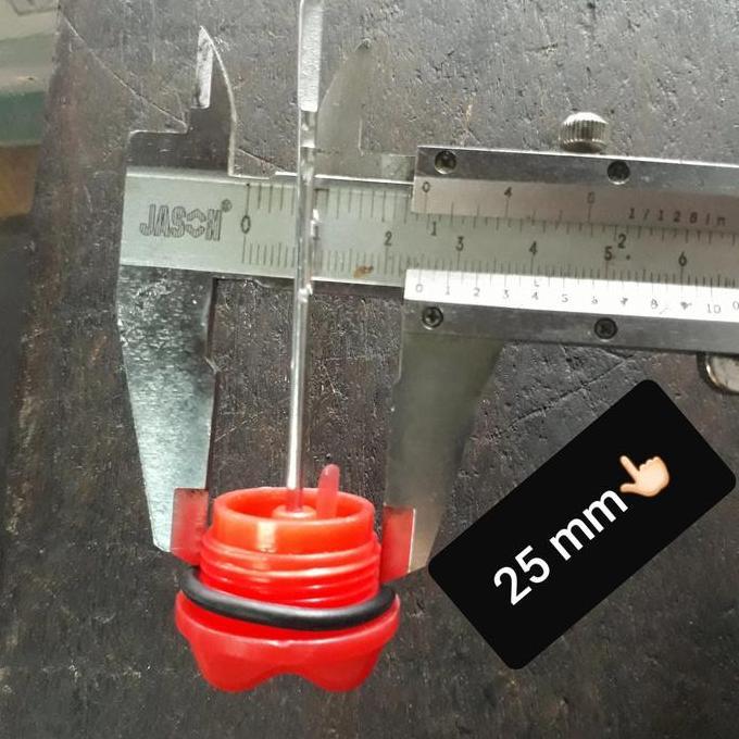 <<<<<] R175 R180 TUTUP COLOK OLI OIL DPSTICK DISEL MOLEN DONGFENG R 175 180