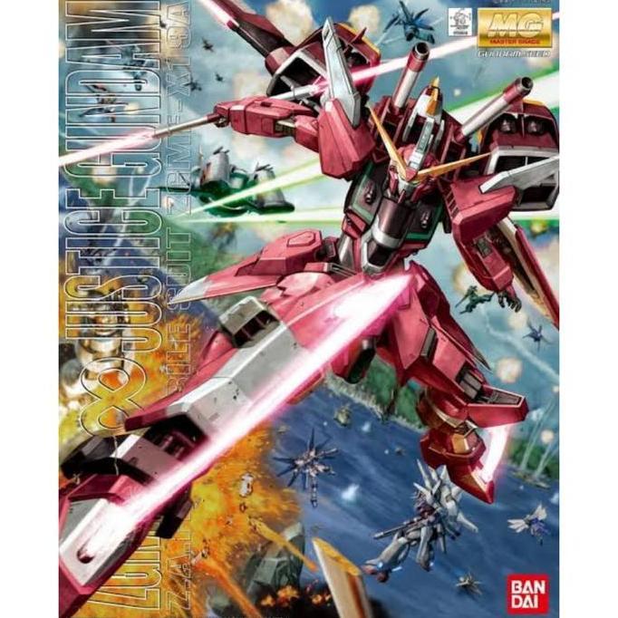 Bandai MG 1/100 Infinite Justice Gundam seed