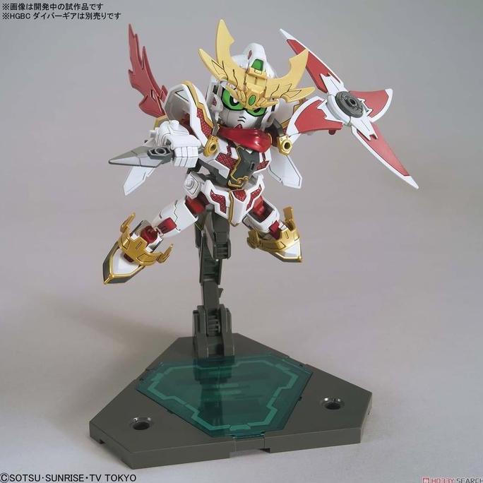 Bandai SD / HG HGBD 1/144 Gundam RX zeromaru zero maru build 00 diver