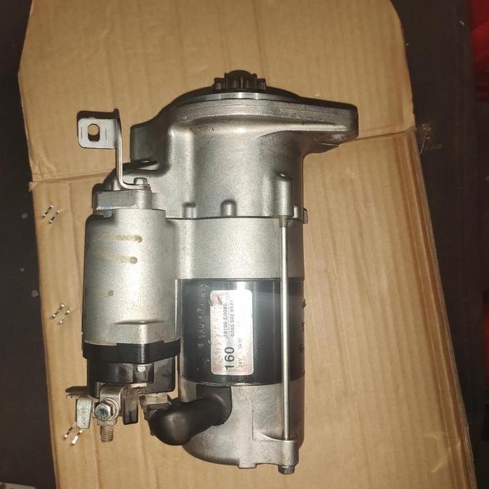 DINAMO STATER HINO RK8 COPOTAN ORIGINAL Terlaris