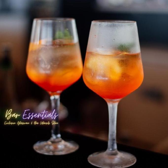 .........] Polycarbonate White Wine Unbreakable Glass 380 ml