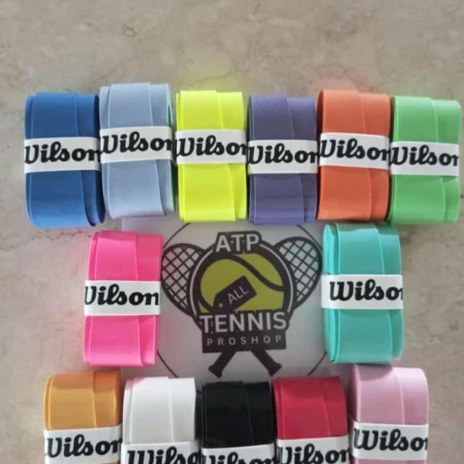 Tenis Grip Tennis Overgrip Grip Tenis WILSON  RAKET
