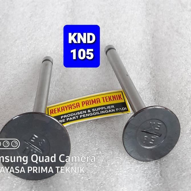 """] KND105 VALVE SET IN EX KLEP KUBOTA KND 10.5 HP PK