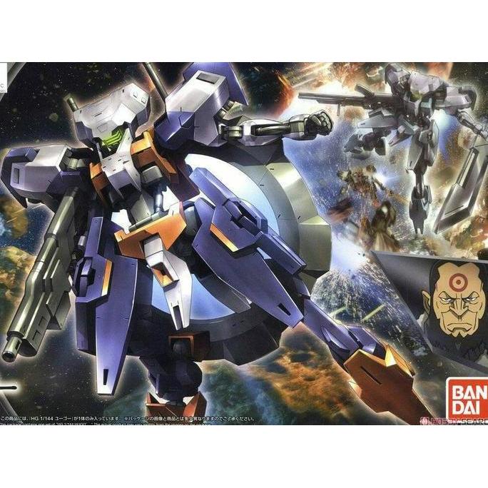 Bandai HG 1/144 Gundam Hugo seri barbatos lupus rex vidar