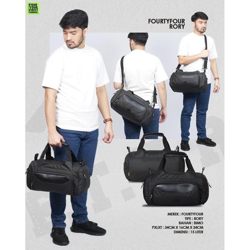 FOURTYFOUR RORY - Tas Pakaian Waterproof Anti Air - Travel Bag Anti Air Casual Duffle Bag