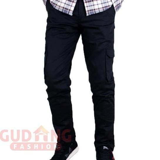 Celana Panjang Cargo Pria Kekinian Cln 1186