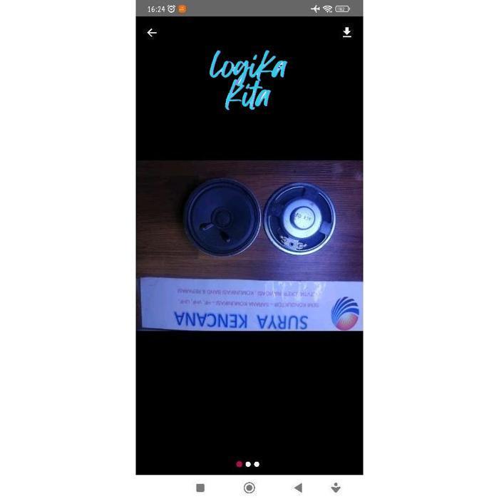 Logikakita Sd-46 Speaker Rig Icom Kenwood Yaesu Ory Bergaransi  Tm241 Icom Ic 2000 2100 2200 2300 Im