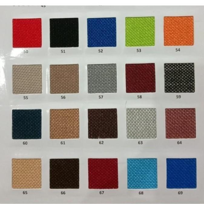 Promo Kursi Kantor Kursi Hadap Indachi Casova Model Jaring Kaki Chrome Cod