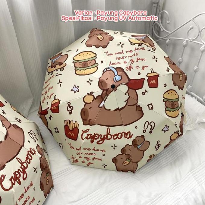 Promo Payung Lipat Fashion Ala Jepang Transparan Sakura | Properti Photography | Payung Lipat Manual