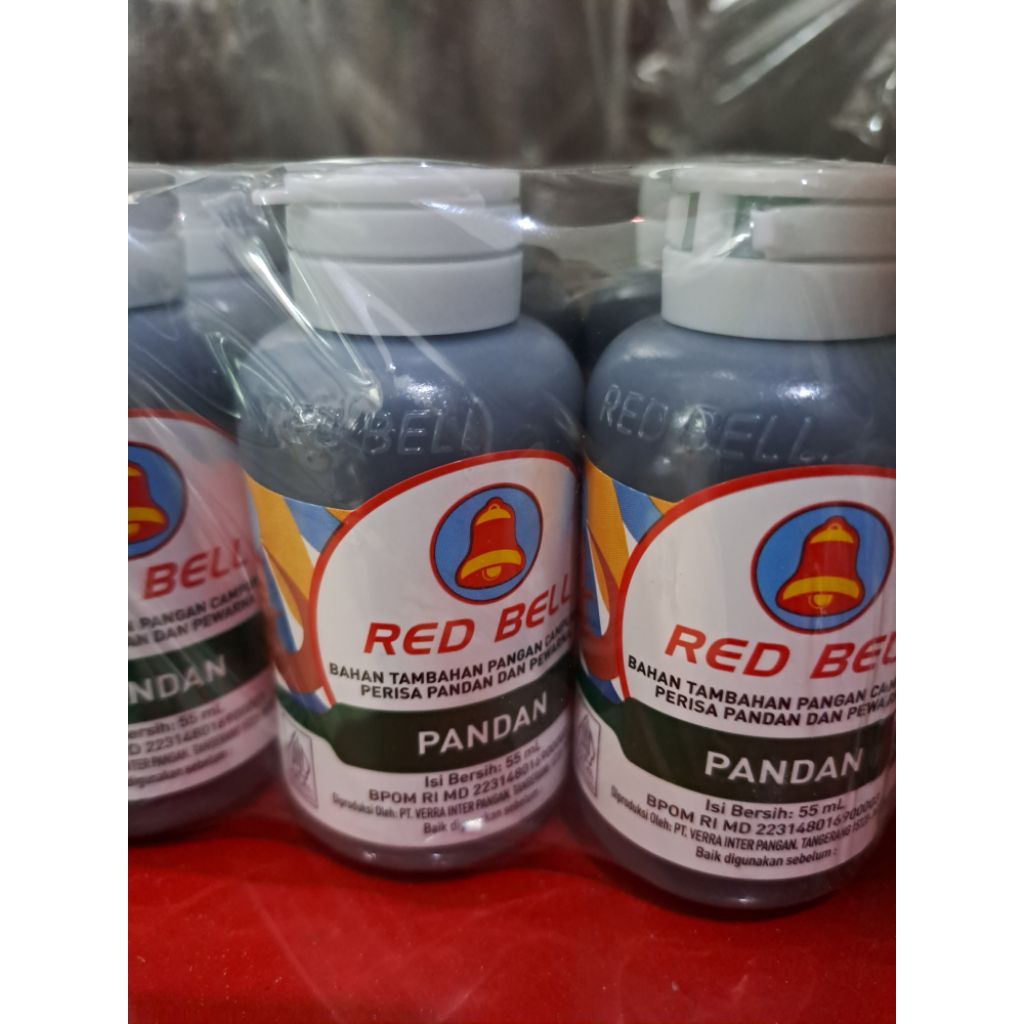 Red Bell Perisa Pandan 55ml