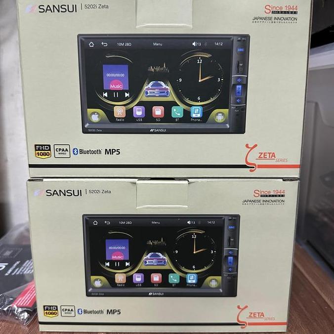 HEADUNIT DECKLESS SANSUI SA 5202I 7 INCH / DECKLESS SANSUI 7 INCH ORIGINAL DAN TERPERCAYA