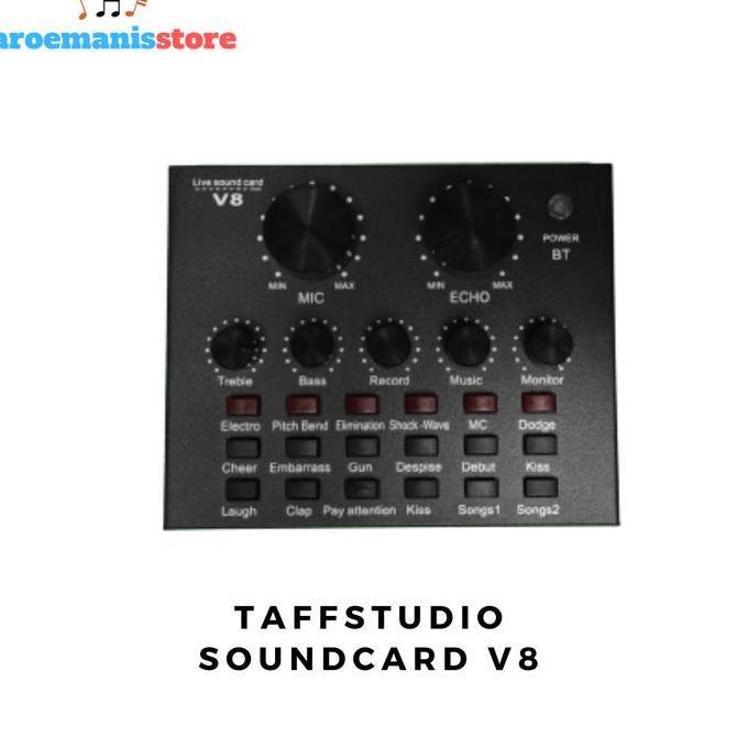 Paket Lengkap Mic BM800 Soundcard V8 Spesial Karaoke Online Smule v11 Original