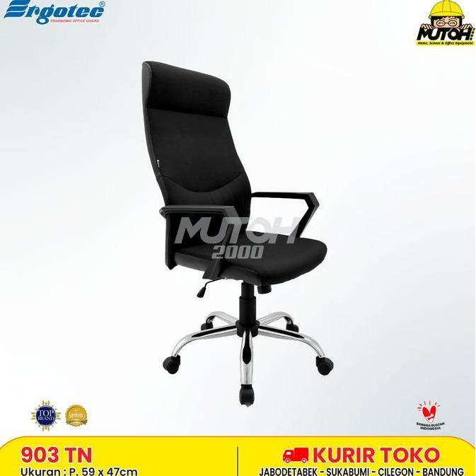 Promo Kursi Direktur Ergotec 903 Tn Chrome Cod