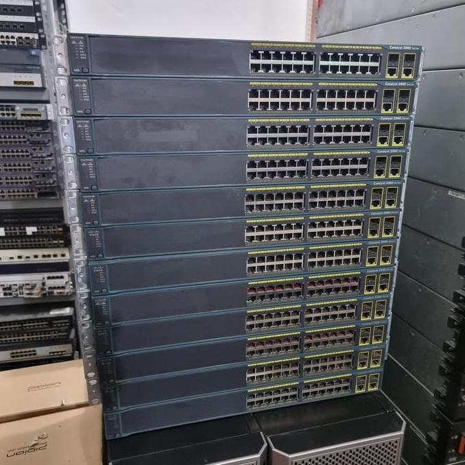 Cisco 2960 series Cisco Catalyst 2960-24TC-L Switch Grosir Termurah