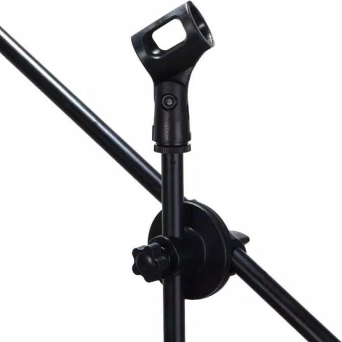 PAKET KUMPLIT MIC CONDENSER BM 8000 + STANDLANTAI + SOUNDCARD V8 PLUS Original