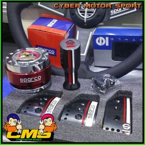 Murah stir racing Boskit stir racing quickrelease pedal mobil manual Original