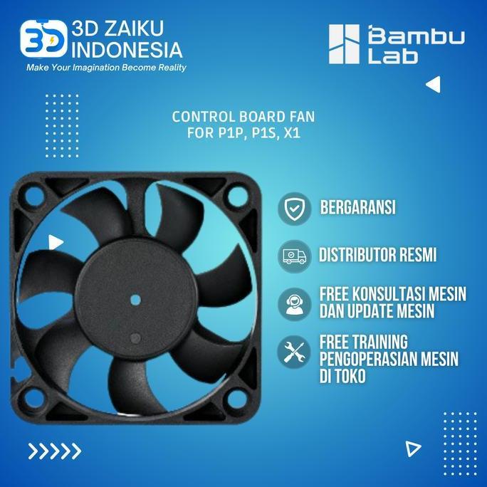 TERBARU Bambulab X1 Carbon P1P P1S Control Board Fan