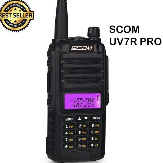 HT Scom UV-7R UV7R Pro premium Dual Band walkie talkie Ht Handy talky Original