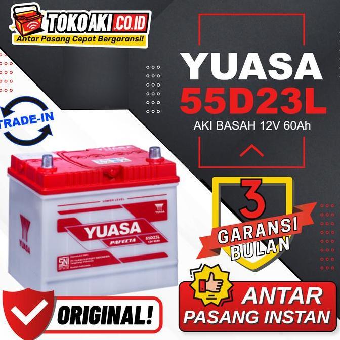 NEW YUASA Pafecta 55D23L - 60Ah