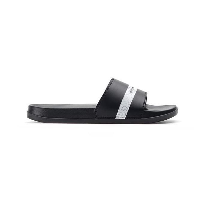 Higend - Young Slider Black - Sandal Slider Sandal Santai
