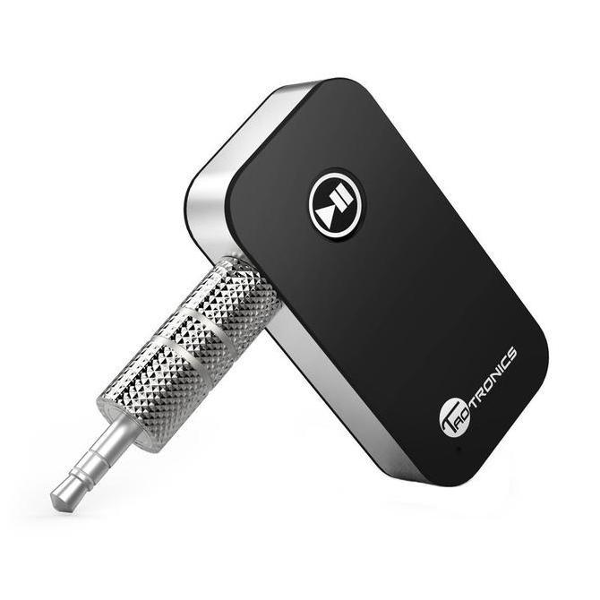 [TAOTRONICS] Bluetooth Receiver Car Kit - Bluetooth 4.0 A2DP Mic Original