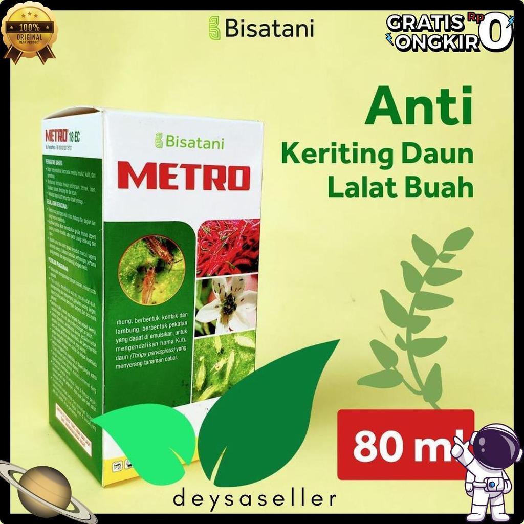 Lagi Diskon Nih Bisatani - Obat Keriting Daun Tanaman Cabai Metro 100Ml Kriting Cabe Thrips Ulat
