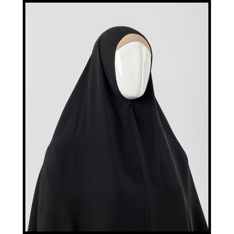 Sanaa Khimar - Khimar Instan Arabian Crepe 100% Original