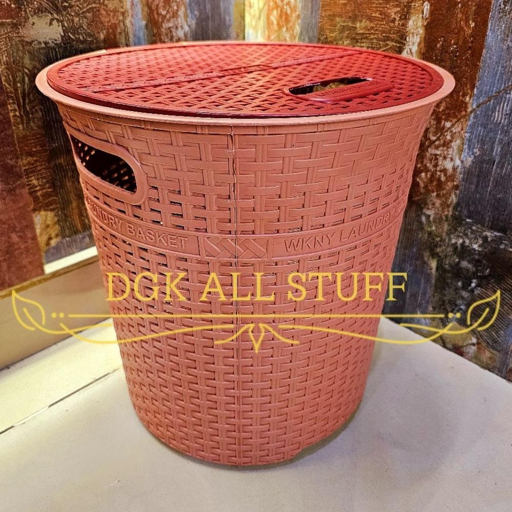 Keranjang Laundry Laundri Londry Londri Tempat Cucian Pakaian Baju Anak Bayi Kotor Mainan Serbaguna 