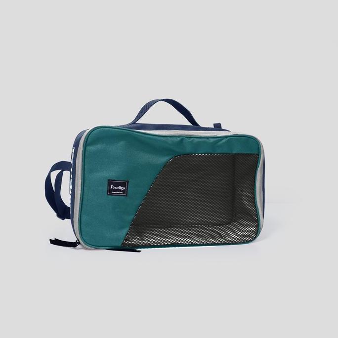 Tas Sepatu Multifungsi Uni Prodigo Bag Shoes Prodigo Bacan Navy