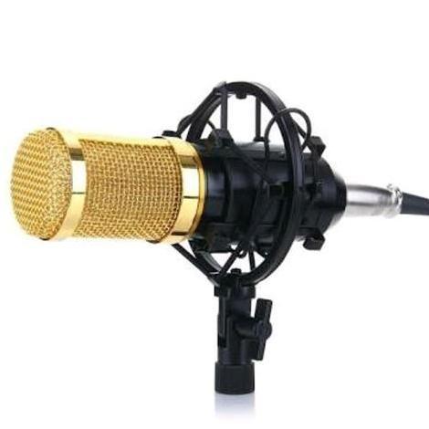 Paket Podcast 2 Orang Mic BM800 Soundcard Mixer V8U V8S V8+ TaffStudio Microphone Original