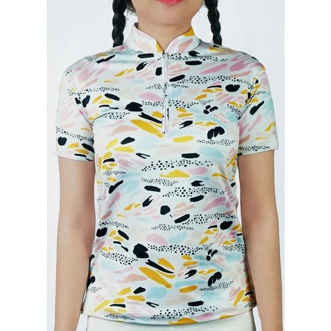 TERLARIS - Trijee Sportswear Polo Shanghai Jersey Women Brynn - Yellow