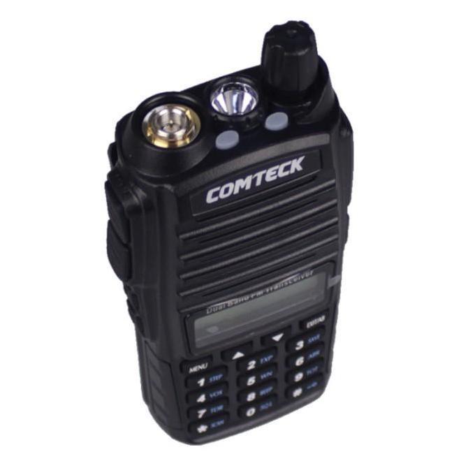 HT Walkie Talkie Comteck UV82 Handy Talky UV82 UV-82 UV82 kualitas top Original
