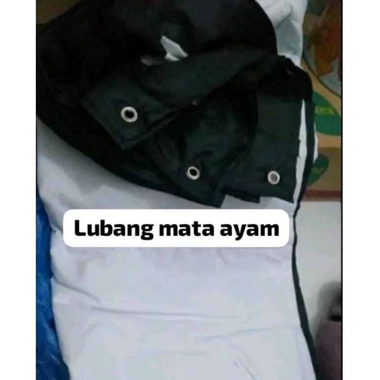 Layar Proyektor 3x4 Meter Kain Kahatex Ringan Proyektor