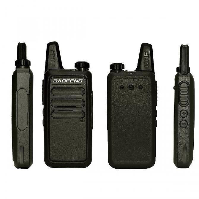 HT R5 BF-R5 mini Two-Way Handy talky Radio R5 2W UHF 400-470MHz bopeng Original