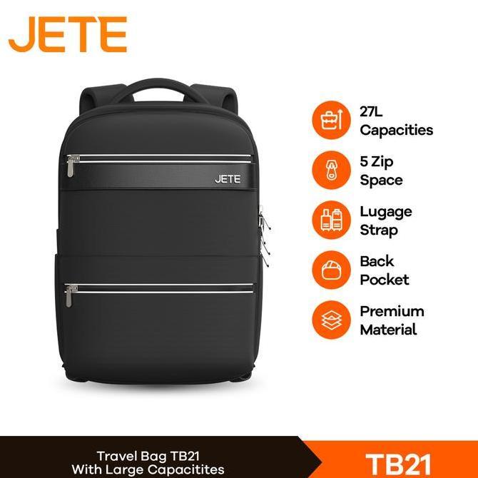 Tas Ransel Backpack Uni JETE TB21 -