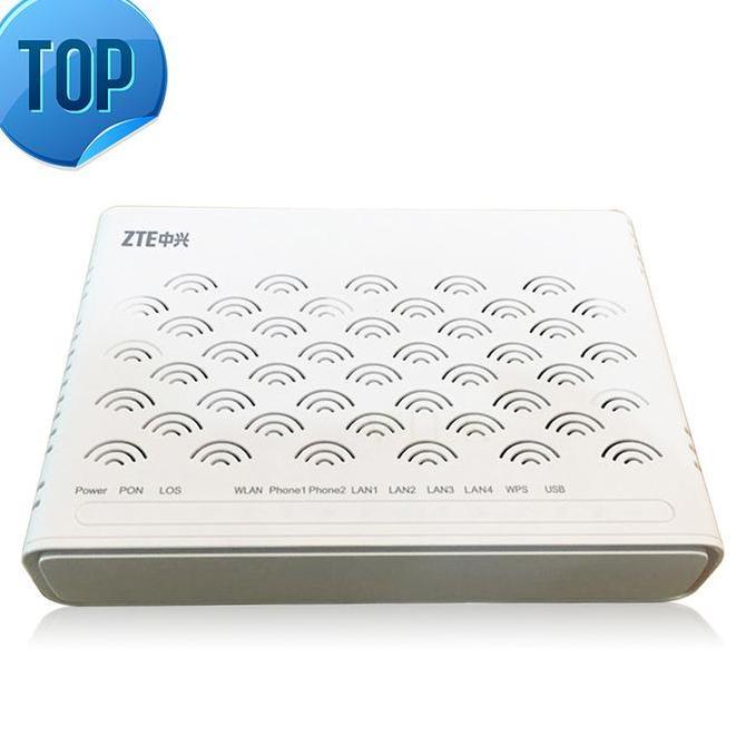 EPON ONU indoor mini size 4 ports ZTE wifi onu Original