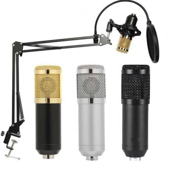 Microphone Mick Podcast Vlogger Paket Premium ROCKWARE Handle Original