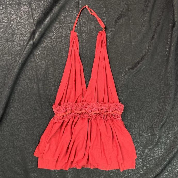 Promo [ Racun Lingerie ]  Dress Cute Daster Sexy Set Lingerie Model Minji Sweet Charming Babydoll Xs