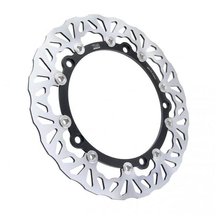 Piringan Cakram TDR Racing Disc Rotor Floating N Spec Front 320MM Motor Satria FU 150 Fi Depan