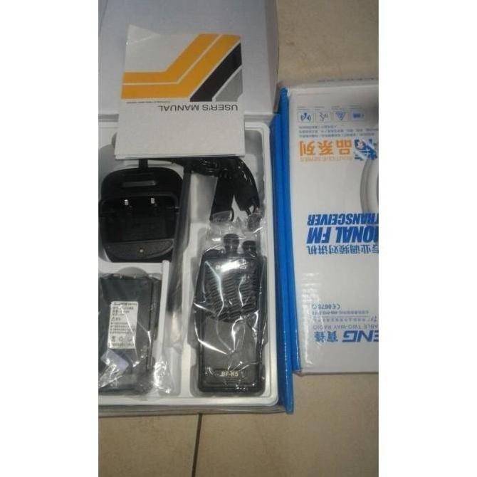 HT Bofeng Walkie Talkie BF-K5 - 16CH UHF radio komunikasi Bopeng HT BF Handy talkie Original
