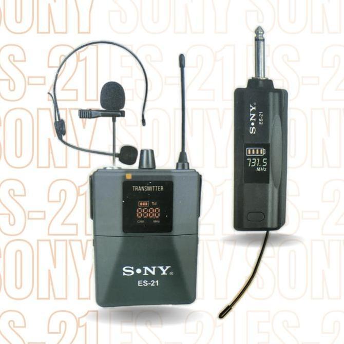 MIC MICROPHONE BANDO- MIC KANCING JEPIT- MIC WIRELESS HEADSET BANDO Original