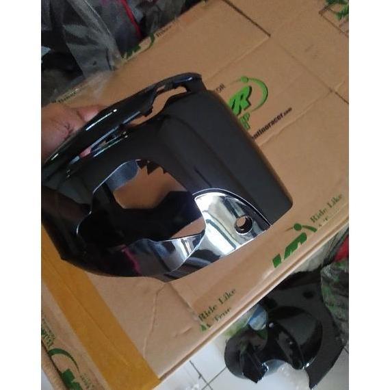 BEBAS ONGKIR - Batok Spidometer Scoopy K93 2017 2018 Hitam Atas Dan Bawah Terlaris