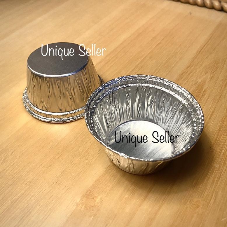 Bisa Cod Aluminium Foil Cup Bulat Rx 1406 Bestfresh / Aluminium Foil Alufoil Tray Alutray Cup Bulat 