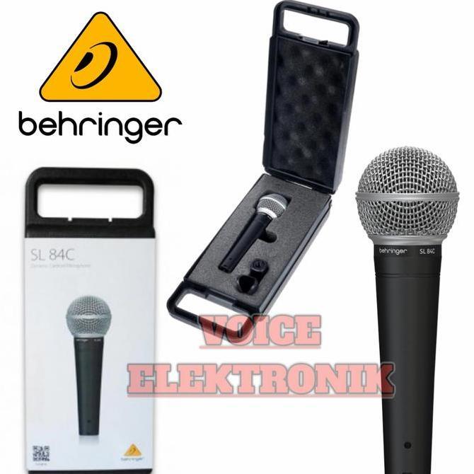 Mic Kabel Behringer SL 84C Original Mic Karaoke Original