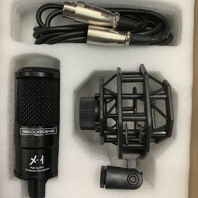 mic condensor recording tech X1 Original