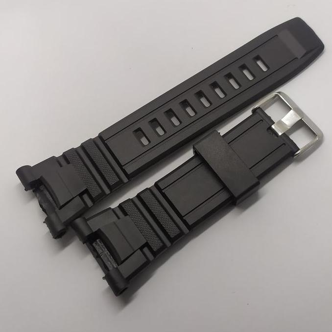 DF216>> TALI JAM TANGAN EIGER LS 98 STRAP TALI JAM EGER LS-98 LS98 HITAM