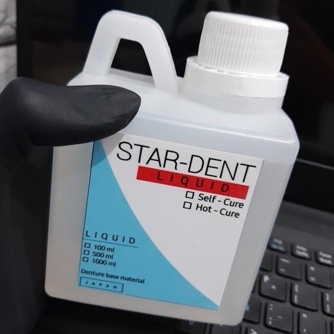 Minyak Gigi stardent minyak gigi campuran bubuk gigi palsu otomatis Original