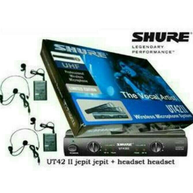 mic shure jepit-jepit Original