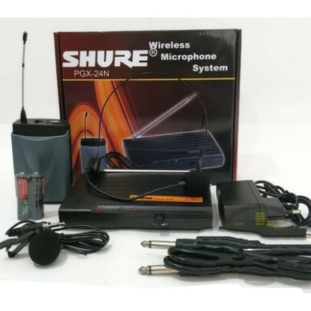 MIC WIRELESS SHURE PGX-24N Original
