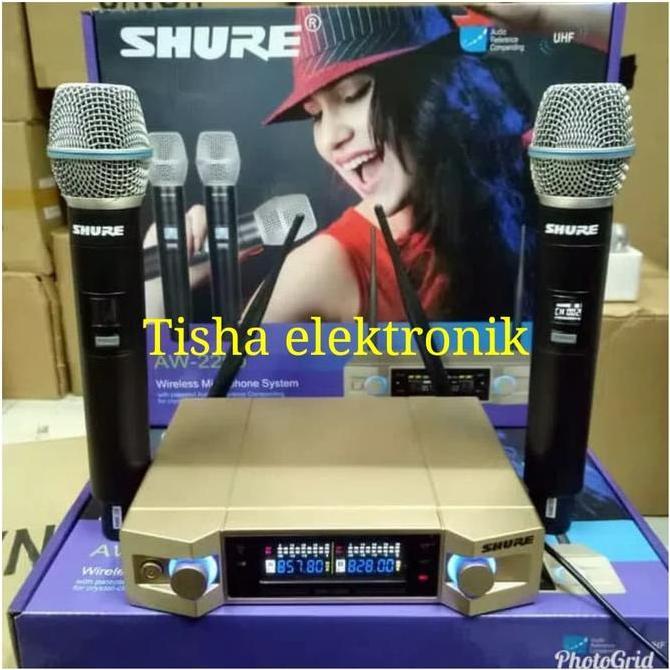 Microphone wireless shure AW-2200 Original